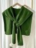Solid Color Shoulder Wrap Scarf/Cape